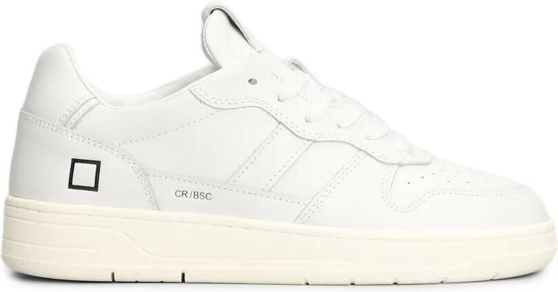 D.A.T.E. Court 2.0 suède sneakers Wit