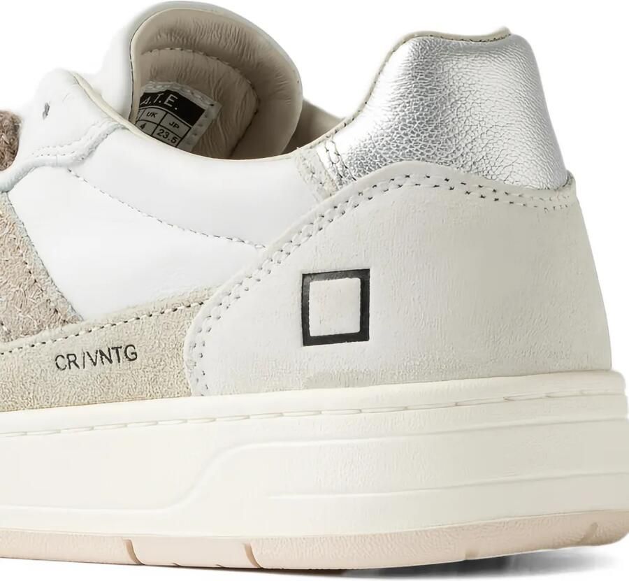 D.A.T.E. Court 2.0 suède sneakers Wit - Foto 2