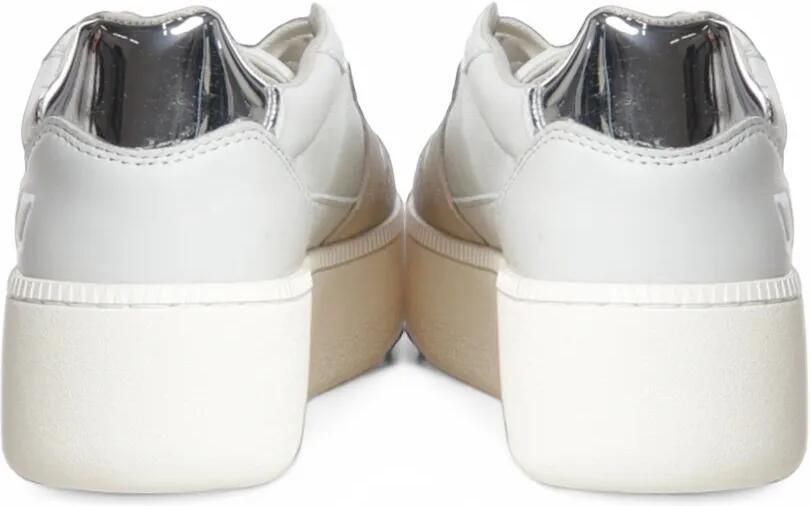 D.A.T.E. Court platform sneakers Wit - Foto 3