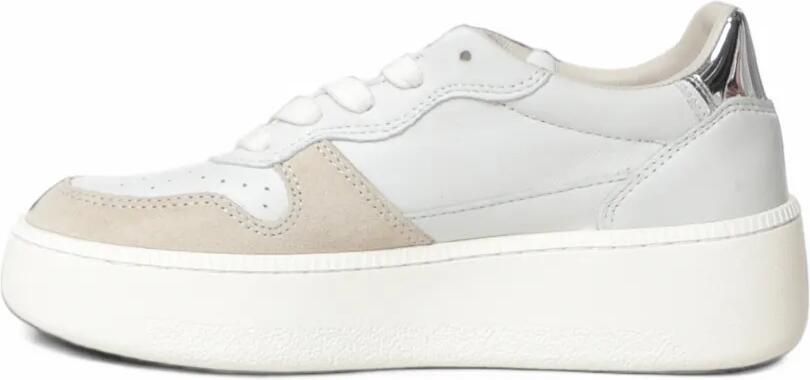 D.A.T.E. Court platform sneakers Wit - Foto 4