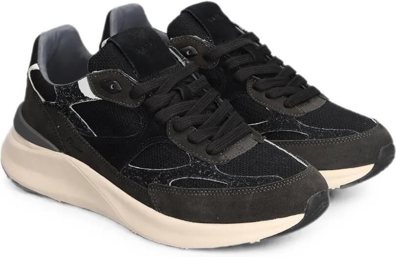 D.A.T.E. Fuga 20 low-top sneakers Zwart