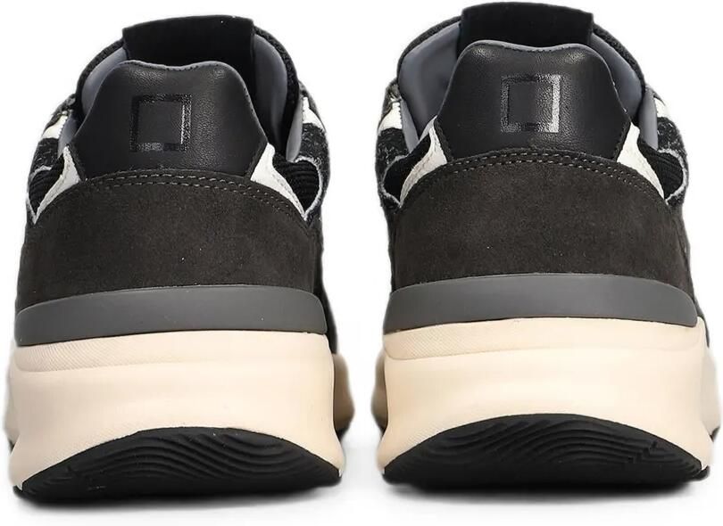 D.A.T.E. Fuga 20 low-top sneakers Zwart - Foto 3