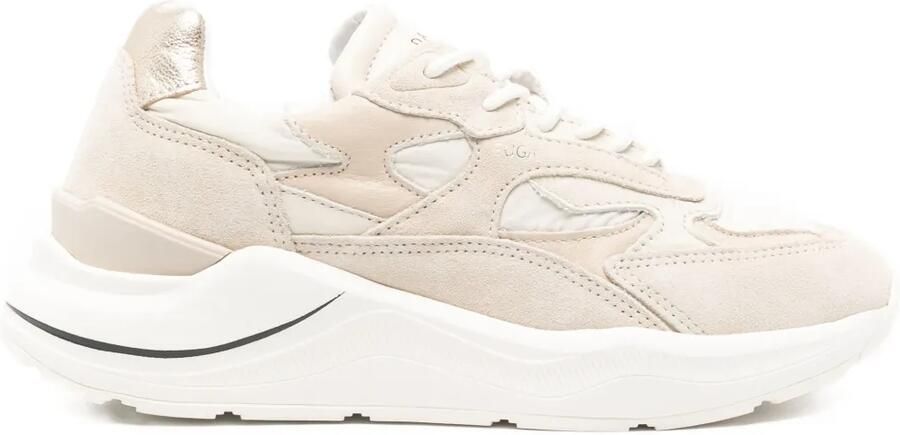 D.A.T.E. Fuga sneakers Beige