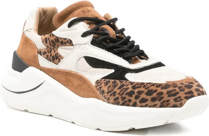 D.A.T.E. Fuga sneakers Bruin - Foto 2