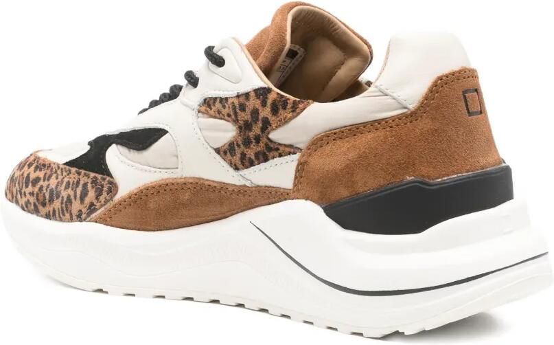 D.A.T.E. Fuga sneakers Bruin - Foto 3