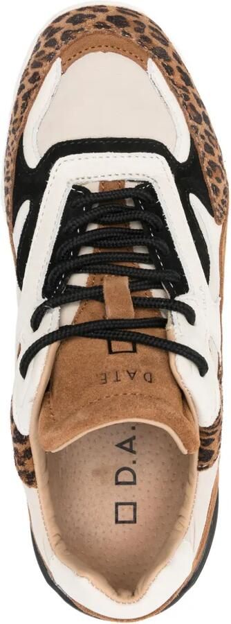 D.A.T.E. Fuga sneakers Bruin - Foto 4