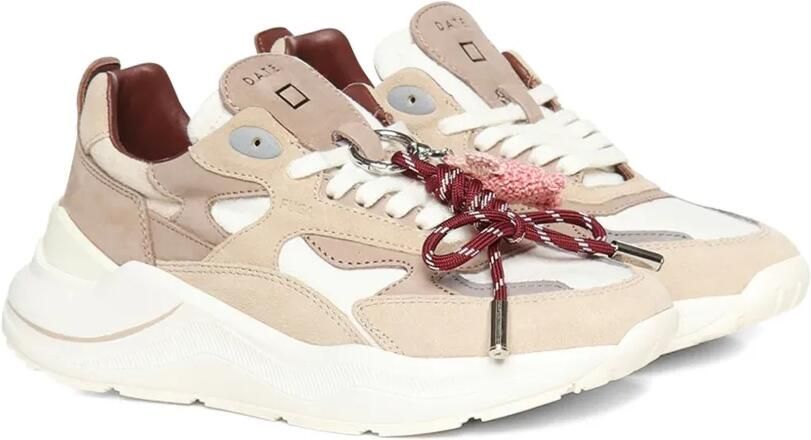 D.A.T.E. Fuga sneakers met vlakken Beige - Foto 3