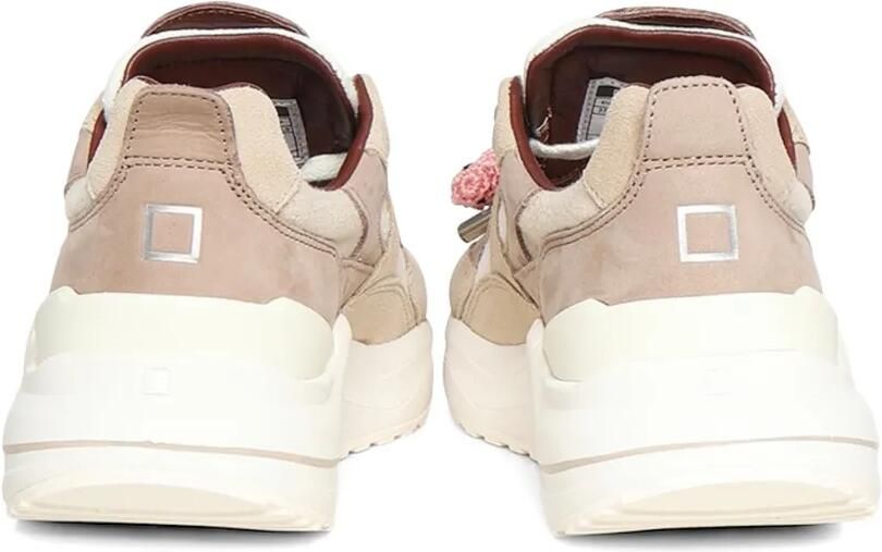 D.A.T.E. Fuga sneakers met vlakken Beige - Foto 2