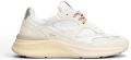 D.A.T.E. Fuga sneakers met vlakken Wit - Wit