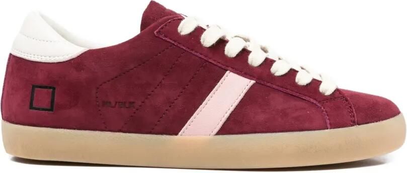 D.A.T.E. Hill Low block sneakers Rood