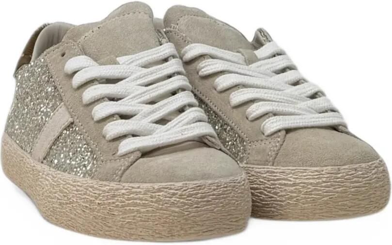 Date Hill Low glitter sneakers Zilver - Foto 4