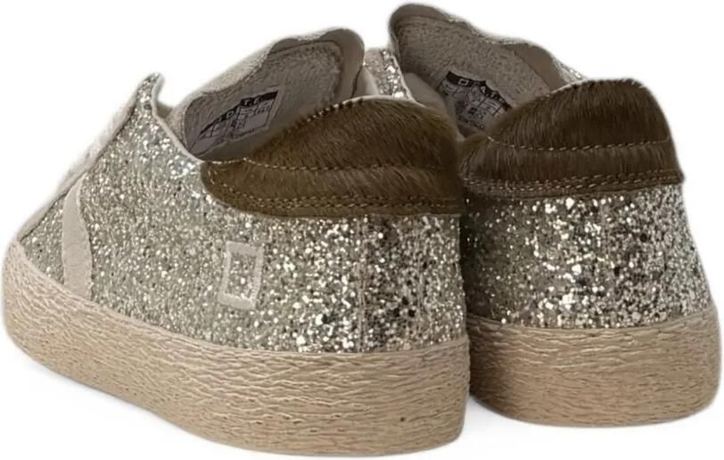 Date Hill Low glitter sneakers Zilver - Foto 3