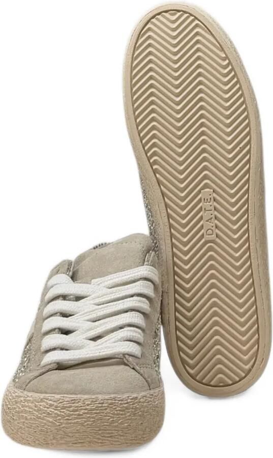Date Hill Low glitter sneakers Zilver - Foto 2