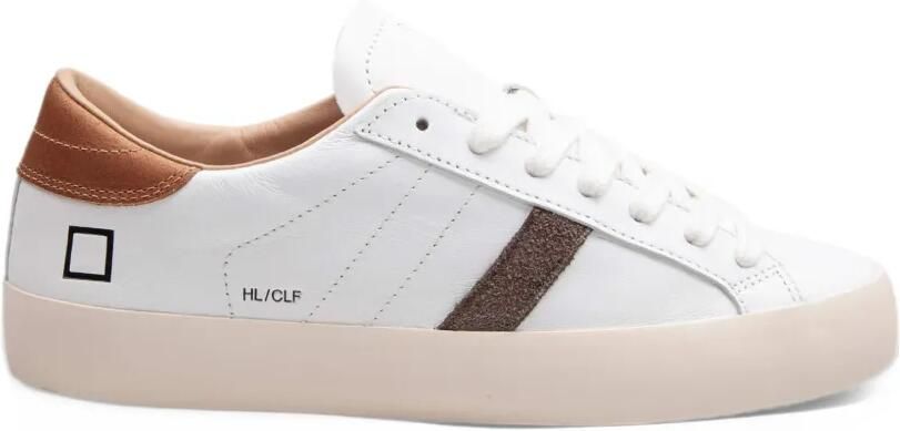 D.A.T.E. Hill Low leather sneakers Wit