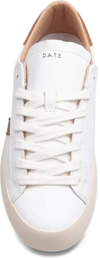 D.A.T.E. Hill Low leather sneakers Wit - Foto 3