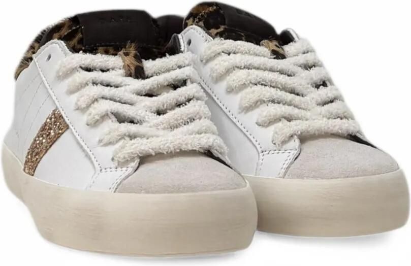 Date Hill Low leopard-print sneakers Wit - Foto 2