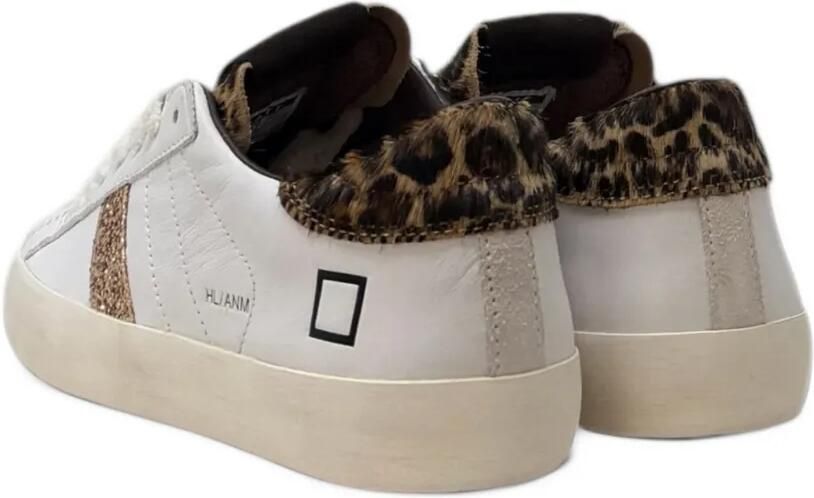 Date Hill Low leopard-print sneakers Wit - Foto 3