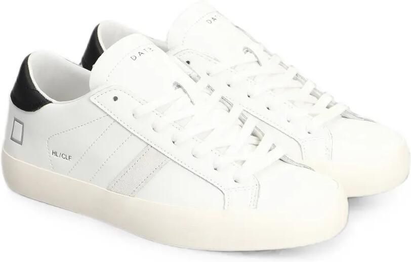 D.A.T.E. Hill Low leren sneakers Wit - Foto 4