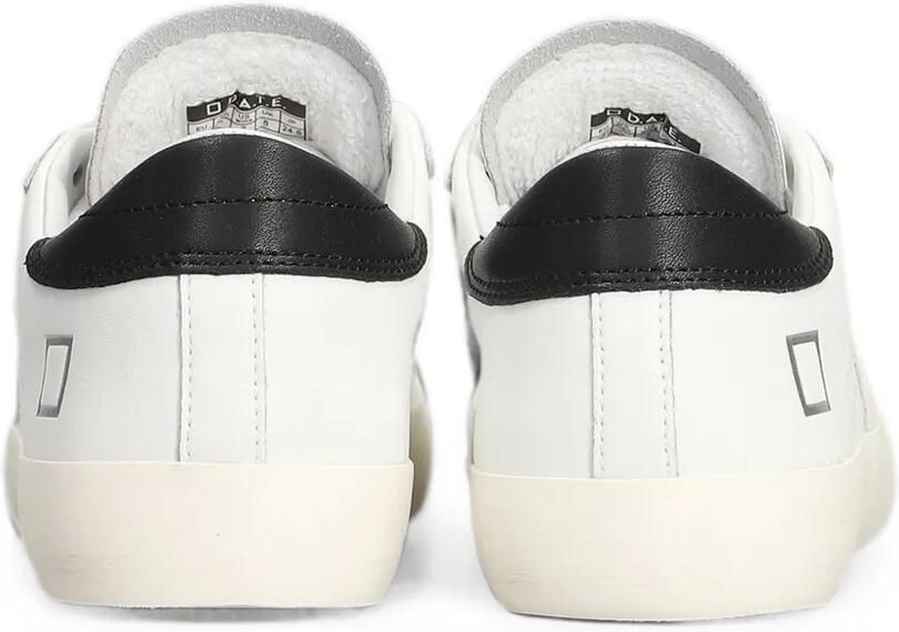 D.A.T.E. Hill Low leren sneakers Wit - Foto 3