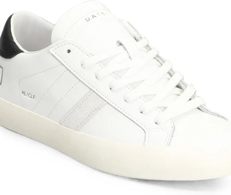 D.A.T.E. Hill Low leren sneakers Wit - Foto 2