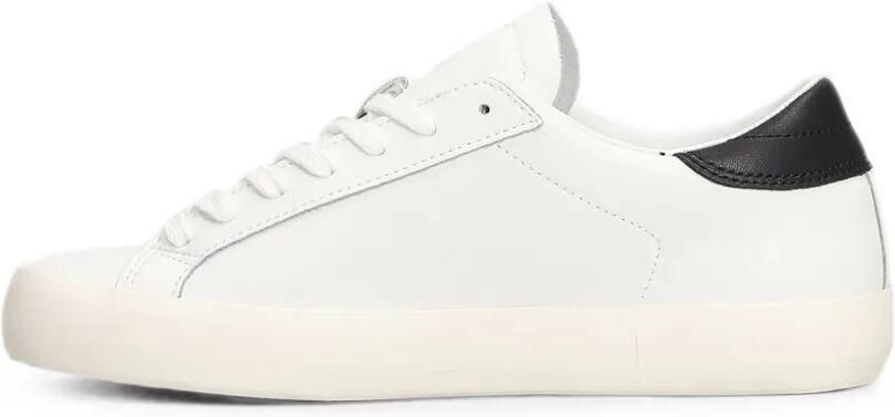 D.A.T.E. Hill Low leren sneakers Wit - Foto 5