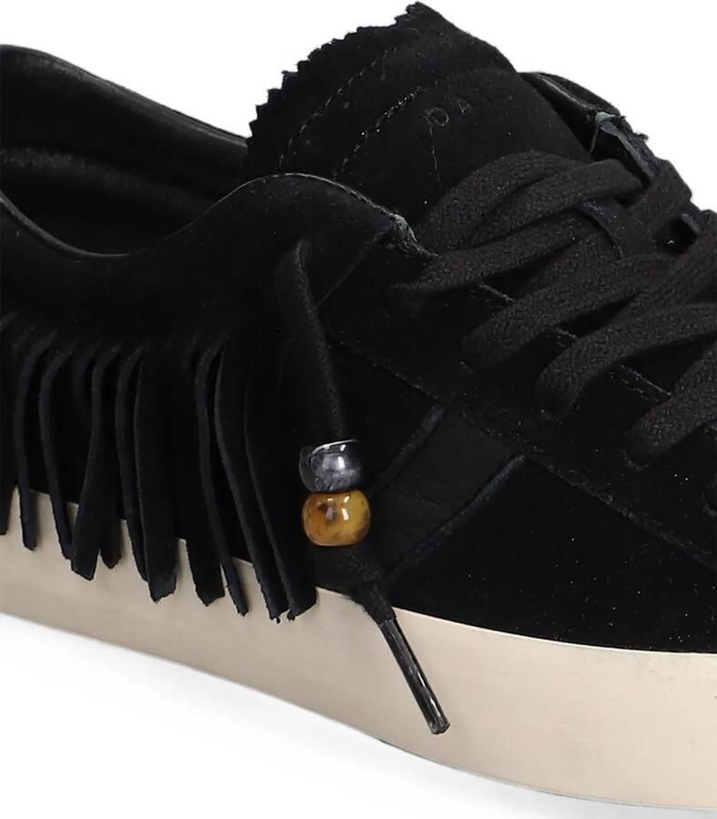 D.A.T.E. Hill Low sneakers met franje en kralen Zwart - Foto 2