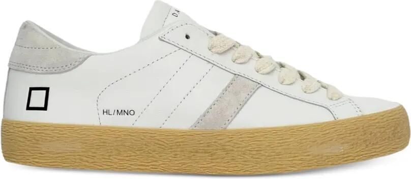 D.A.T.E. Hill Low sneakers Wit