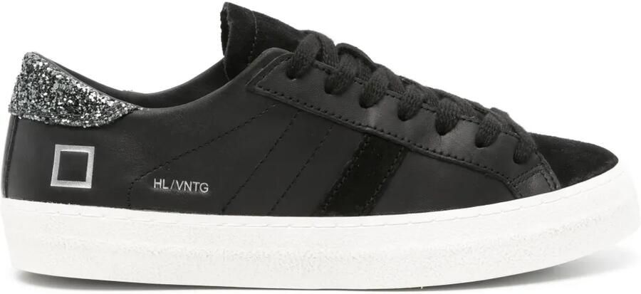 D.A.T.E. Hill Low sneakers Zwart