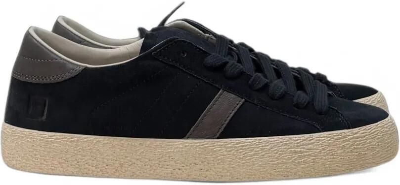 Date Hill Low suede sneakers Blauw