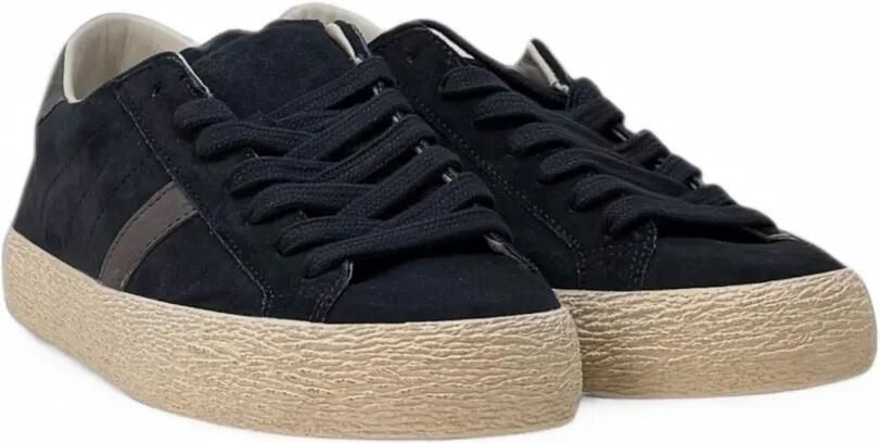 Date Hill Low suede sneakers Blauw - Foto 4