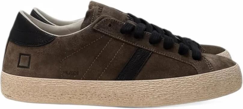 Date Hill Low suede sneakers Bruin