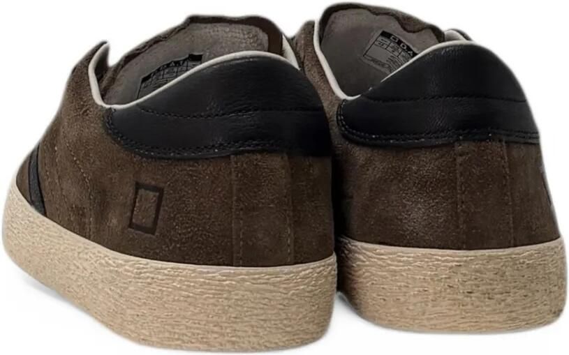 Date Hill Low suede sneakers Bruin - Foto 3