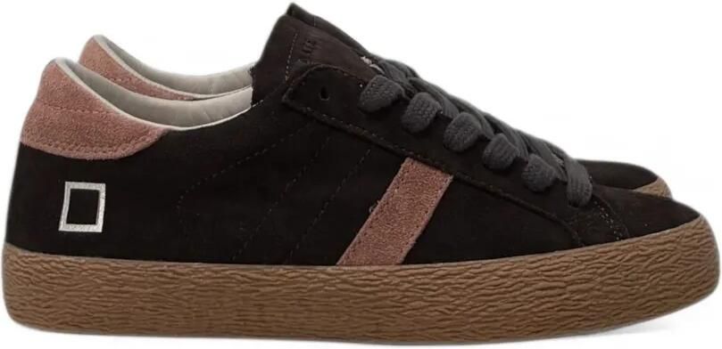 Date Hill low-top suede sneakers Bruin