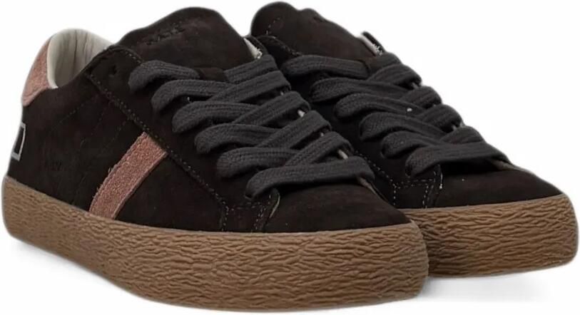 Date Hill low-top suede sneakers Bruin - Foto 3