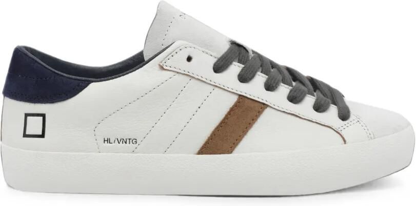 D.A.T.E. Hill Low Vintage sneakers Wit