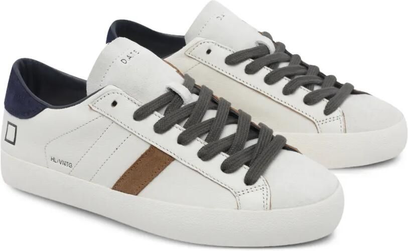 D.A.T.E. Hill Low Vintage sneakers Wit - Foto 3