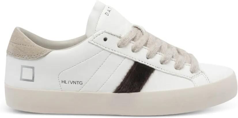 D.A.T.E. Hill Low Vintage sneakers Wit