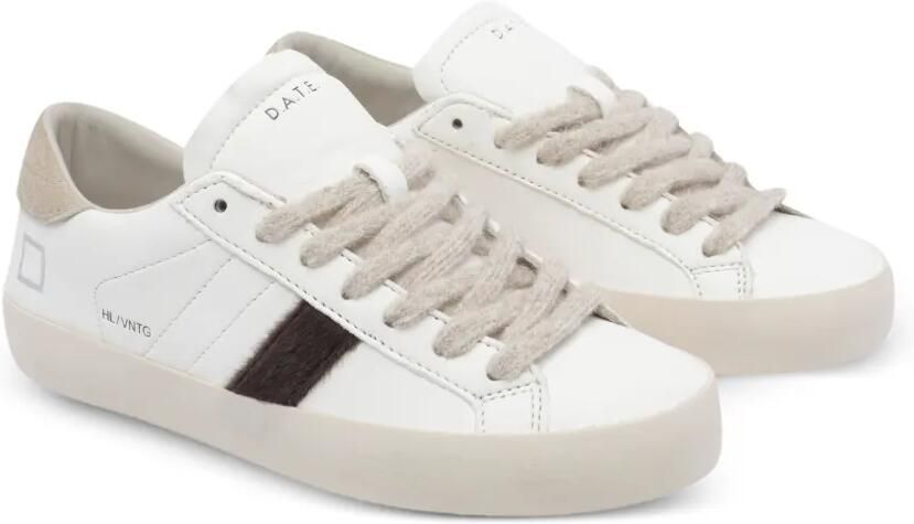 D.A.T.E. Hill Low Vintage sneakers Wit - Foto 3