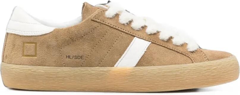 D.A.T.E. Hill suède sneakers Beige