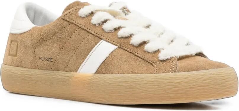 D.A.T.E. Hill suède sneakers Beige - Foto 3