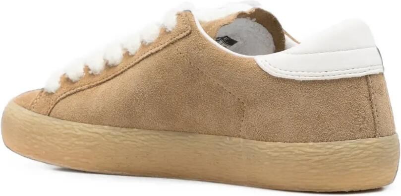 D.A.T.E. Hill suède sneakers Beige - Foto 2