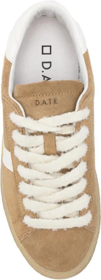 D.A.T.E. Hill suède sneakers Beige - Foto 4