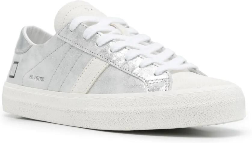 D.A.T.E. Hillow Stardust sneakers Grijs - Foto 3