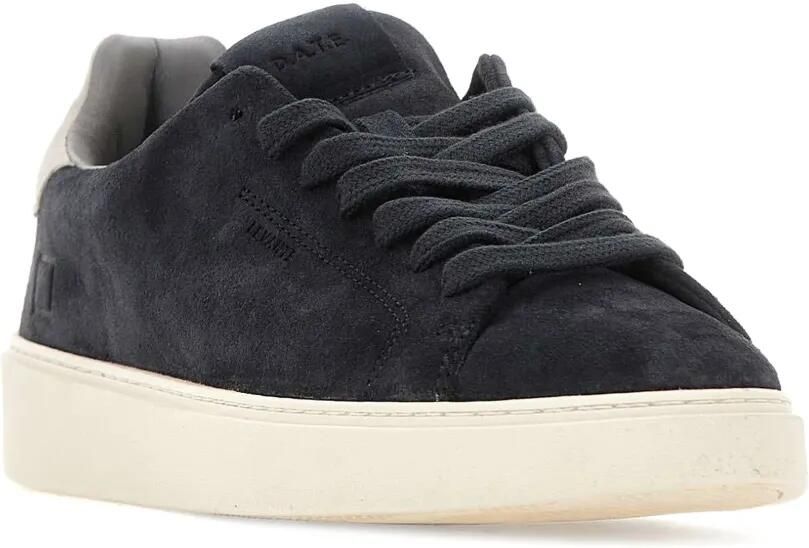 D.A.T.E. Levante suede sneakers Blauw - Foto 4