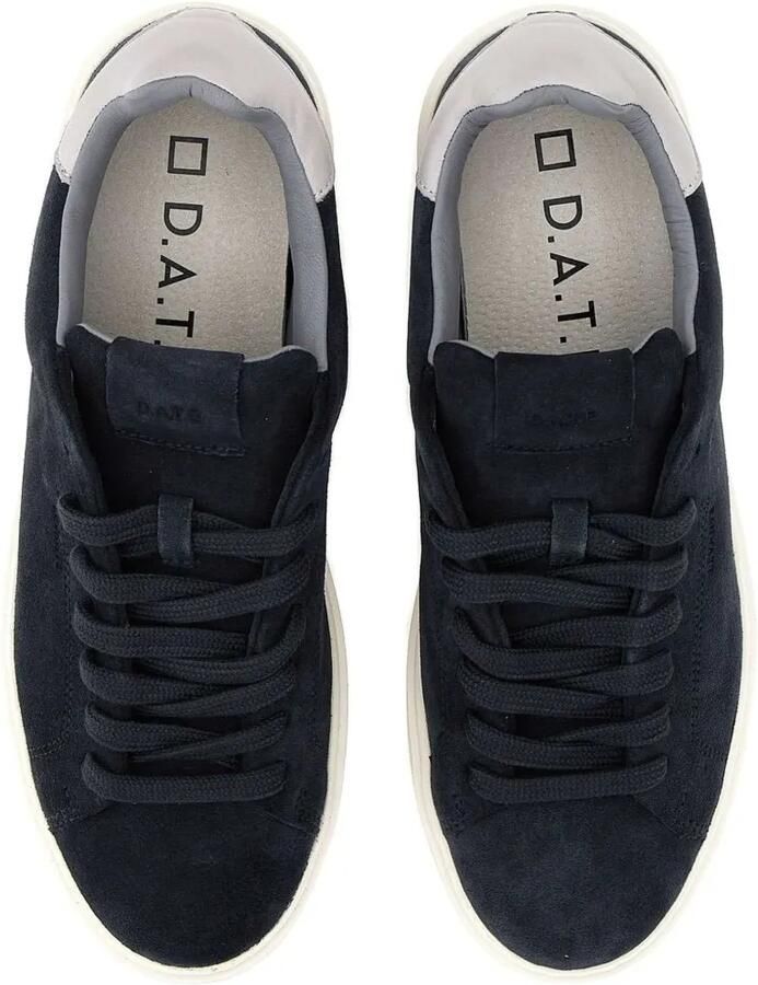 D.A.T.E. Levante suede sneakers Blauw - Foto 2