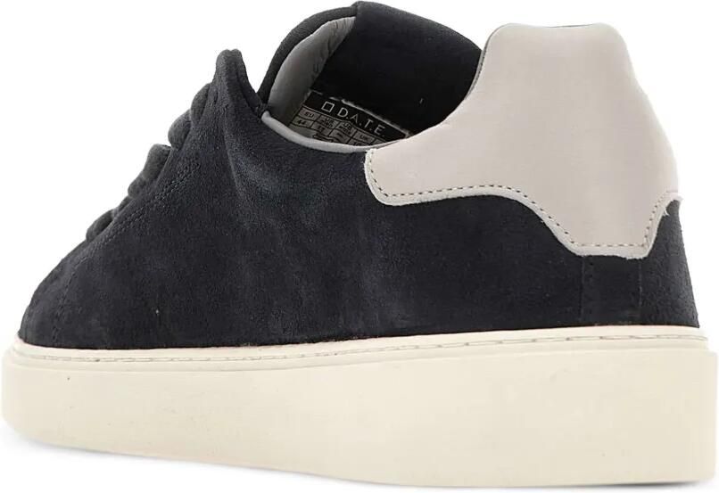 D.A.T.E. Levante suede sneakers Blauw - Foto 3