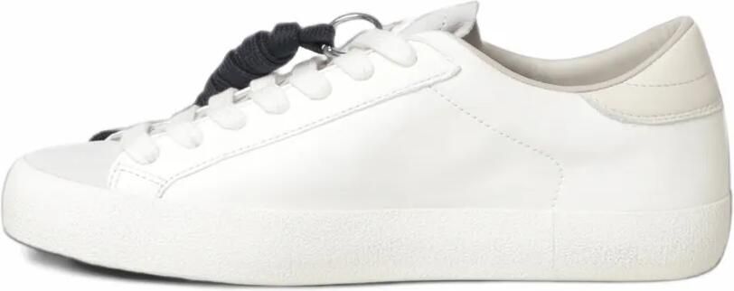 D.A.T.E. logo-print low-top sneakers Wit