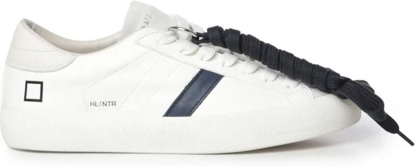 D.A.T.E. logo-print low-top sneakers Wit - Foto 2