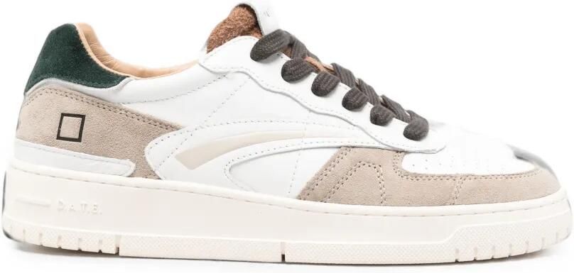 D.A.T.E. M451 Torneo sneakers Wit