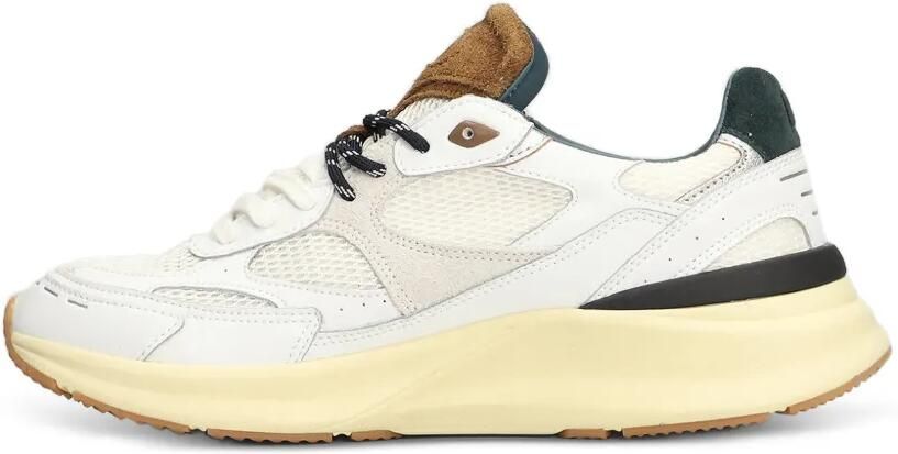 D.A.T.E. Musa HF sneakers met vlakken Wit - Foto 5